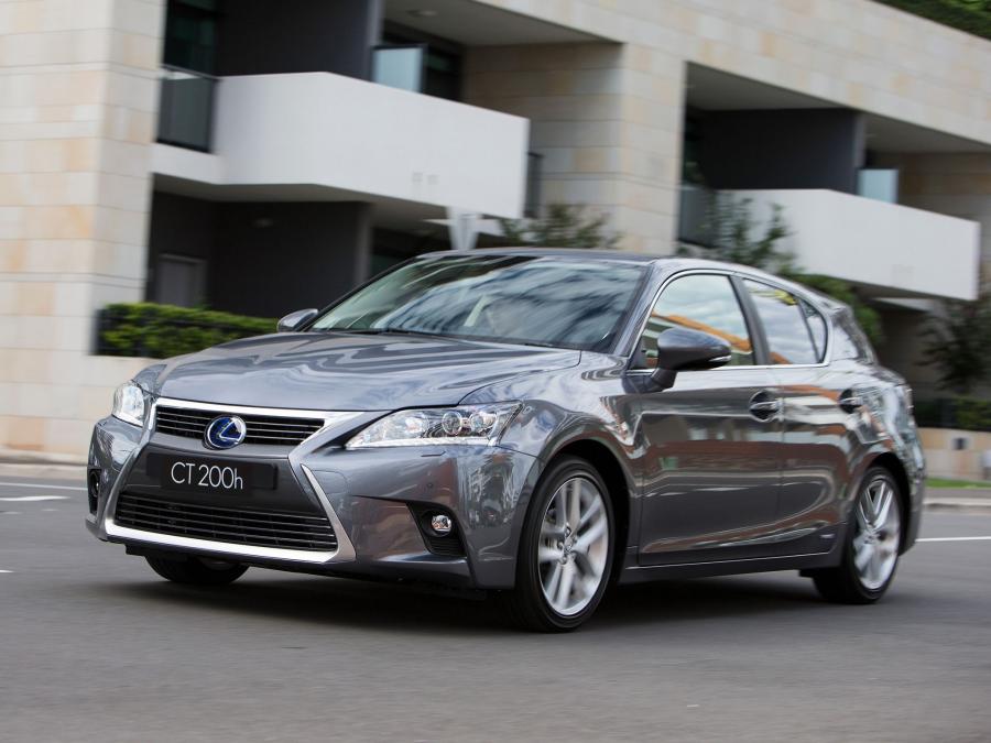 Lexus CT200h (AU) '2014